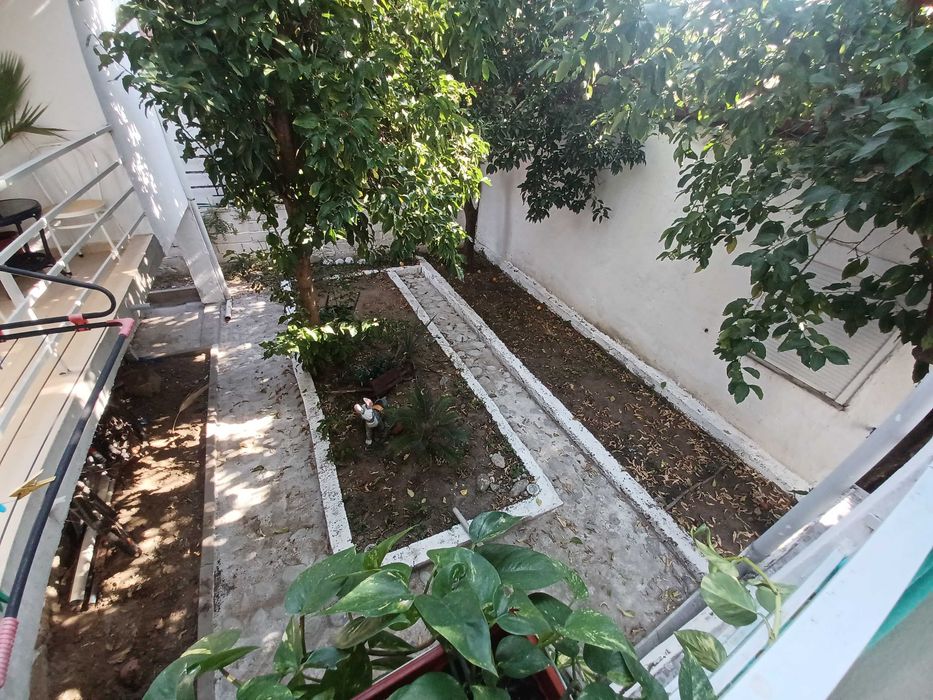 Продава къща с 3 апартамента 105м2 с гледка море в Аспровалта, Гърция