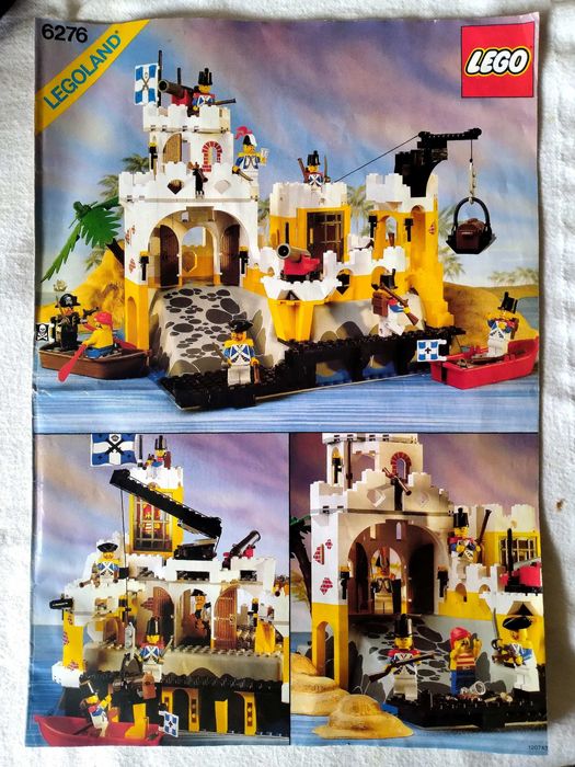 Lego Pirates 6276 Eldorado Fortress
