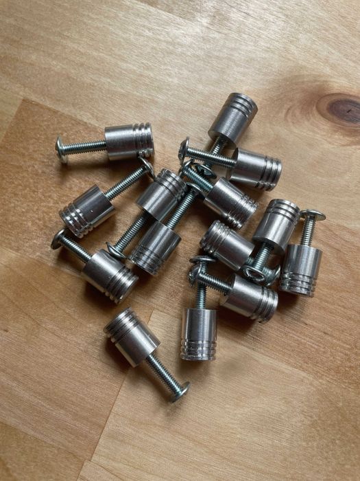 16 бр. дръжки за шкаф