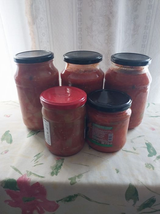 Продам лечо двух видов.
