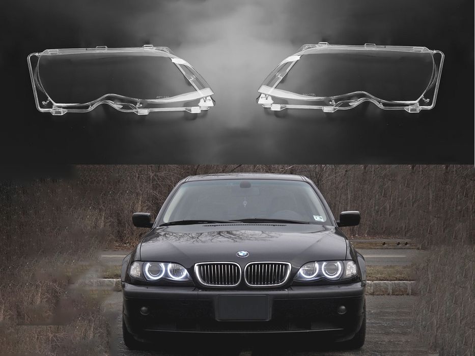 Стъкла за фарове на BMW 3 E46 Facelift