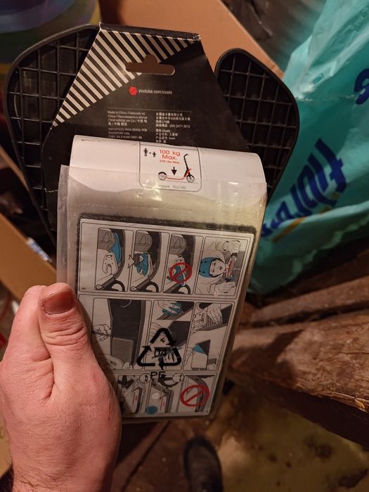 Suport Copii Trotinetă Adult oxelo Dechatlon - nou