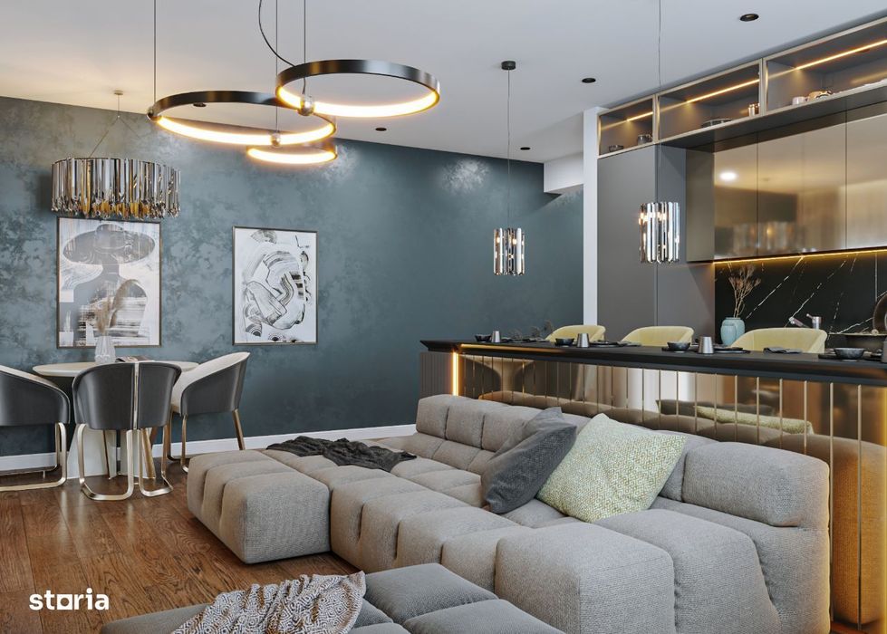 Apartament 2 Camere | TIP 1 | 58mp | Complex Comat Towers