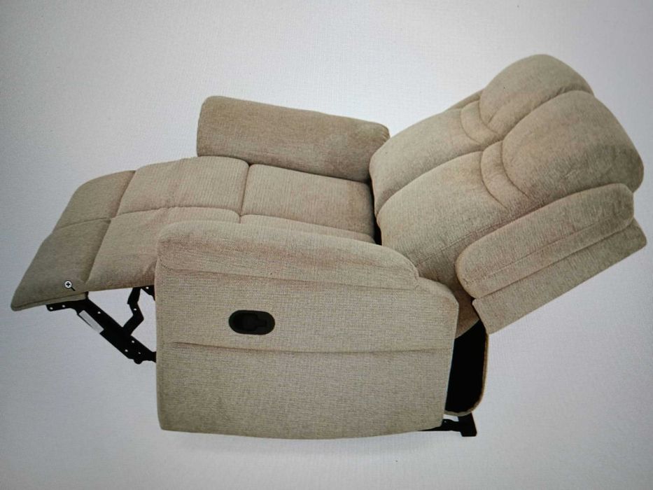 Canapea 2 locuri cu sistem recliner