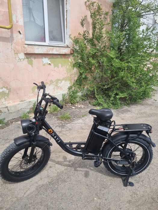 Электрондық велосипед скутер