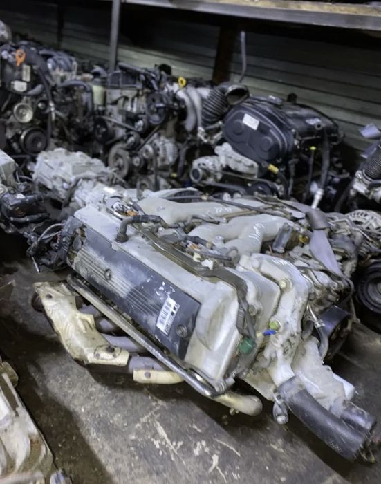 Двигатели в сборе Toyota Previa 2tz 2.4L Тойота Превия 2Tz-2.4л 2AZ-FE