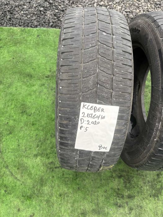 Anvelope iarnă 215/60/16C Kleber