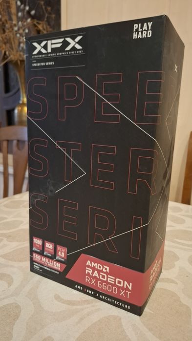 Видеокарта AMD Radeon RX 6600 XT 8GB (Аналог RTX 3060)