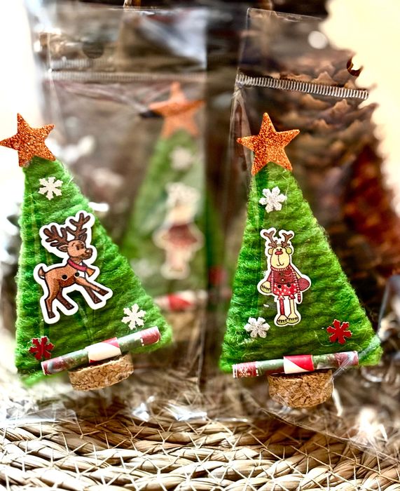 Коледни късметчета