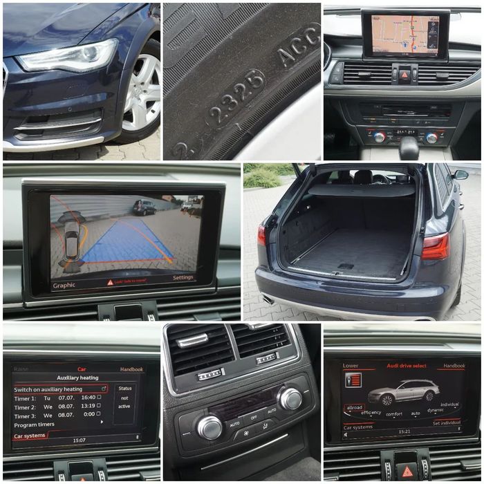 Audi A6 Allroad Facelift Quattro WEBASTO*Navi*Xenon 3.0Tdi Garantie/Rate