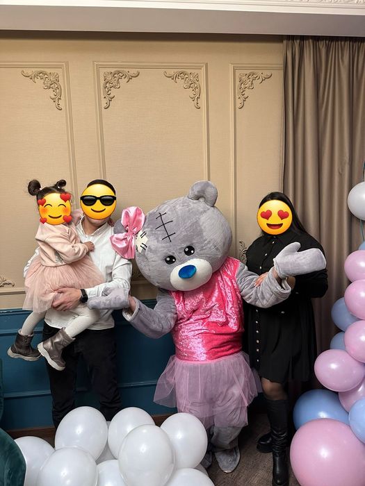 Продам ростовые костюмы мишки ТЕДДИ.