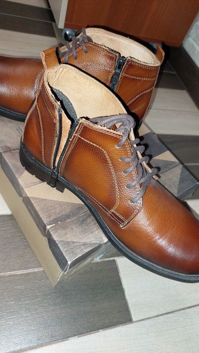 Ботинки классика