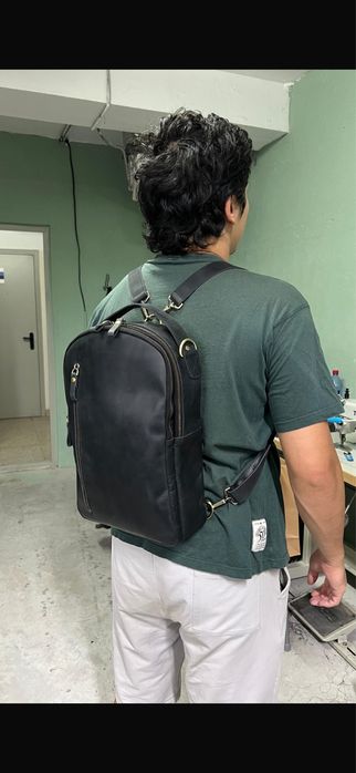 Рюкзак из натуральной кожи