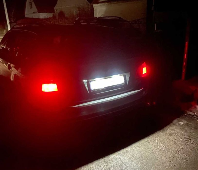 LED плафони за BMW E60 E90 E46 Е70 E91, заден регистрационен номер бмв