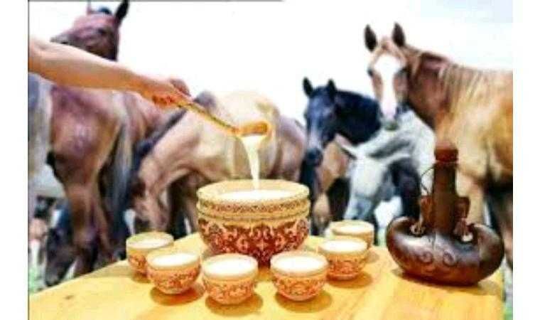 Саумал, кымыз сатылады