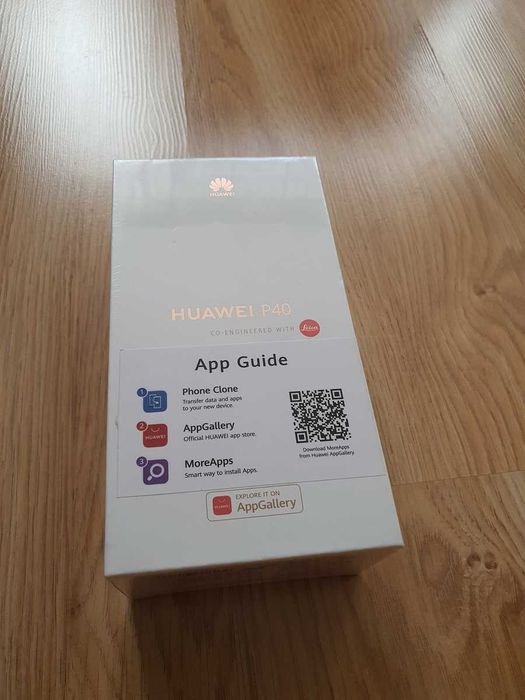 Huawei P40 5G 128GB 8GB Dual Sim Display OLED 6.1" Negru Nou Sigilat