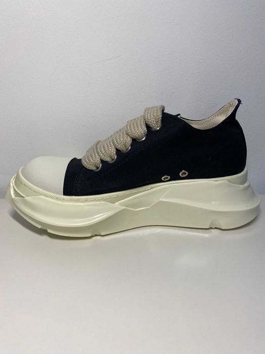 Rick Owens Jumbo Lace Low Abstract DRKSHDW 39-42