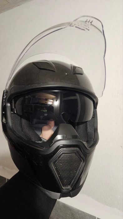 Каска Черна ICON Airflite Stealth