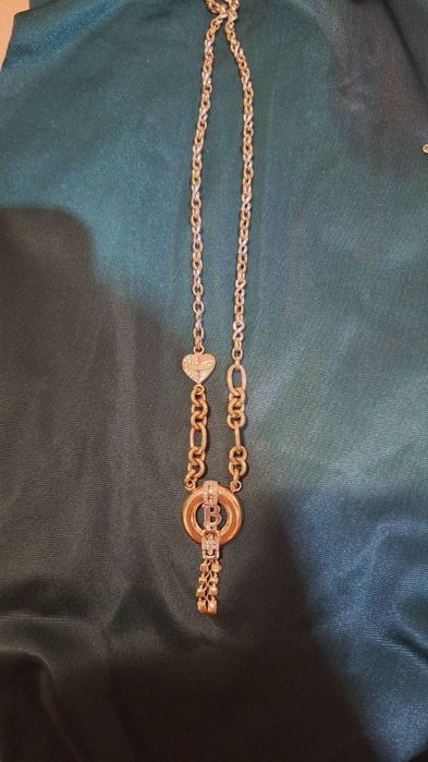 Дамски златен ланец Уникат НОВ