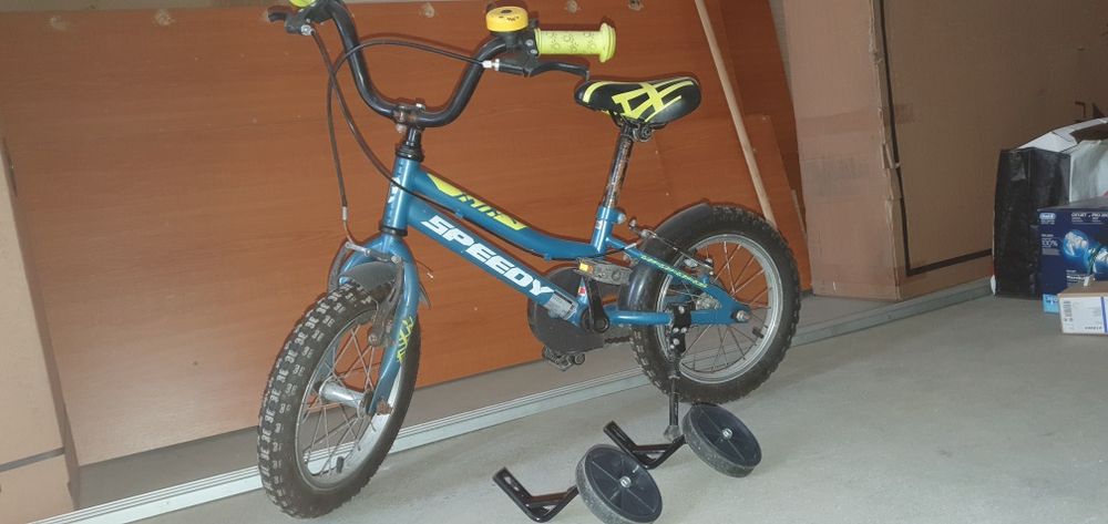Bicicleta copii 14 inch DHS Speedy