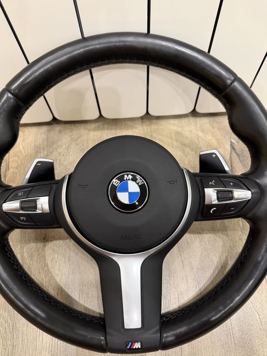 М волан с подгрев , пера и темпомат БМВ Ф3х ф2х и др
