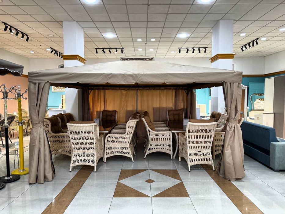 Садавой шатёр из первых рук