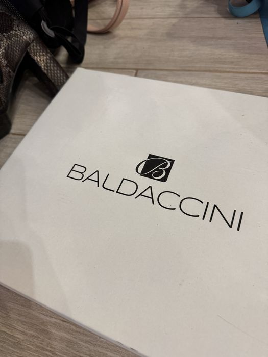 Дамски боти естествена кожа Baldanini