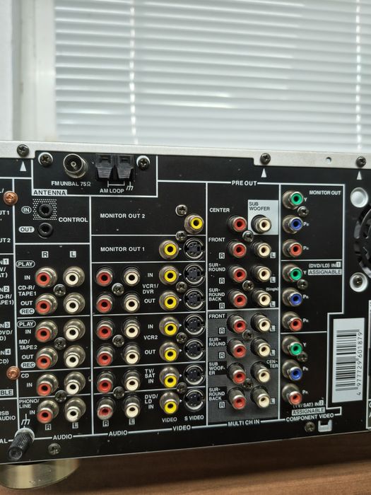 Ресивър Pioneer 7.1  vsx-d 2011