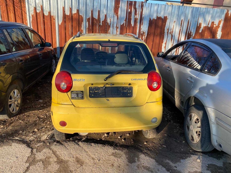 chevrolet matiz 0.8 на части шевролет матиз 0.8 део матиз спарк