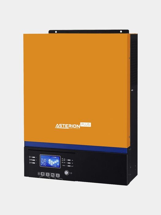 Inverter SMARTWATT PLUS 5K 5000вт va RONGKE LiFePO4 48V akkumulyator.