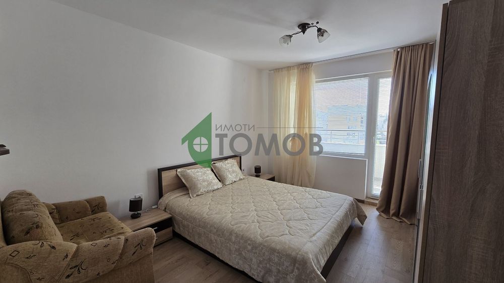 Двустаен апартамент под наем в кв. Била 1