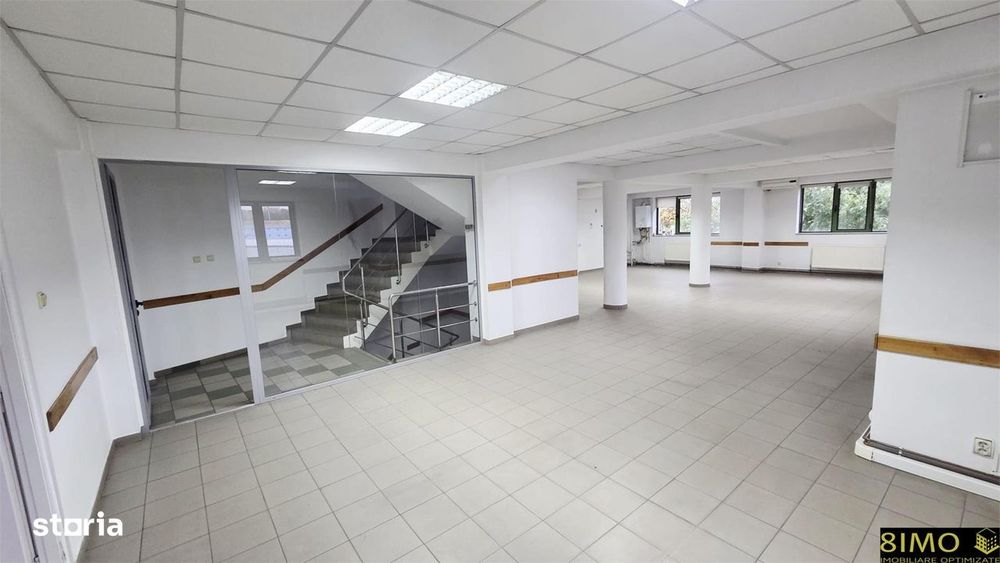 Spatiu de inchiriat langa Primarie, 137 mp  nivel, de la 900 Eluna