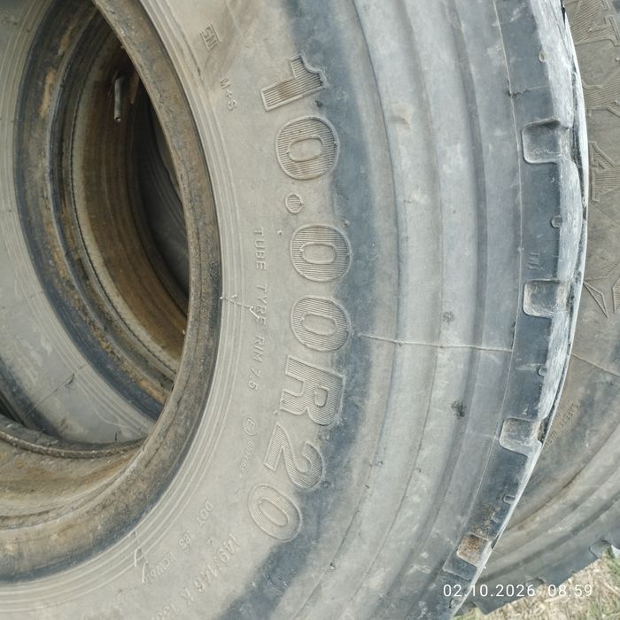 Шины на запаску R10