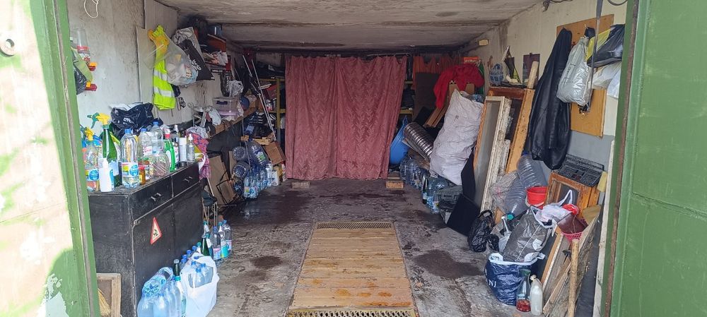 Гараж капитальный 6/4