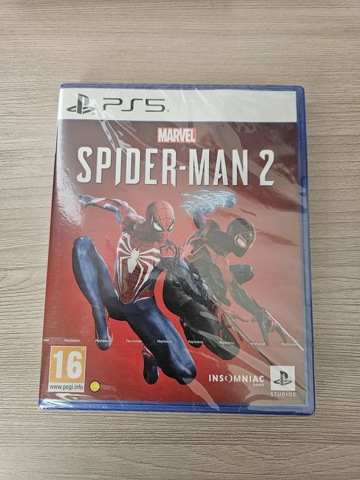 Spider-Man 2 PS5 НОВЫЙ