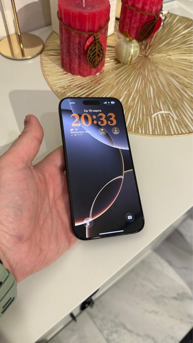 Iphone 16 pro max/256