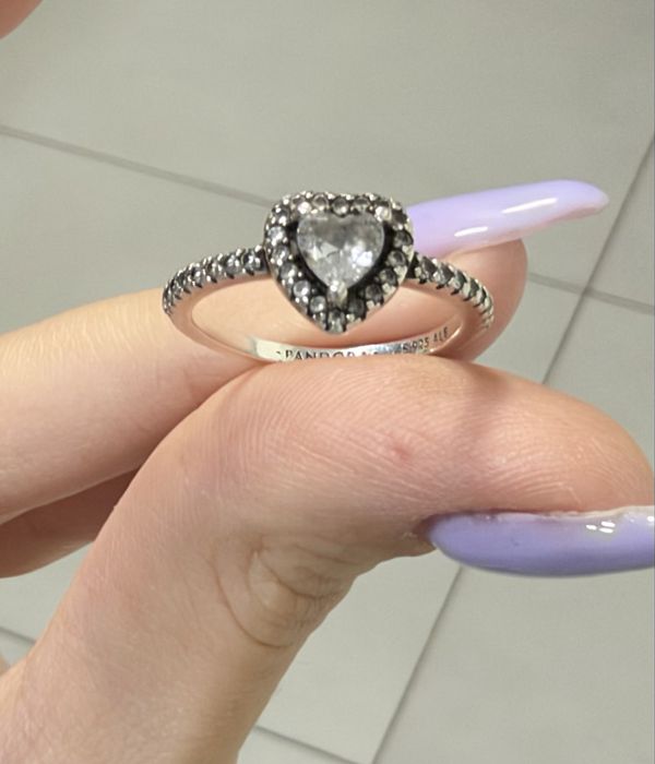 Кольцо женское размер 17 Pandora 925 проба