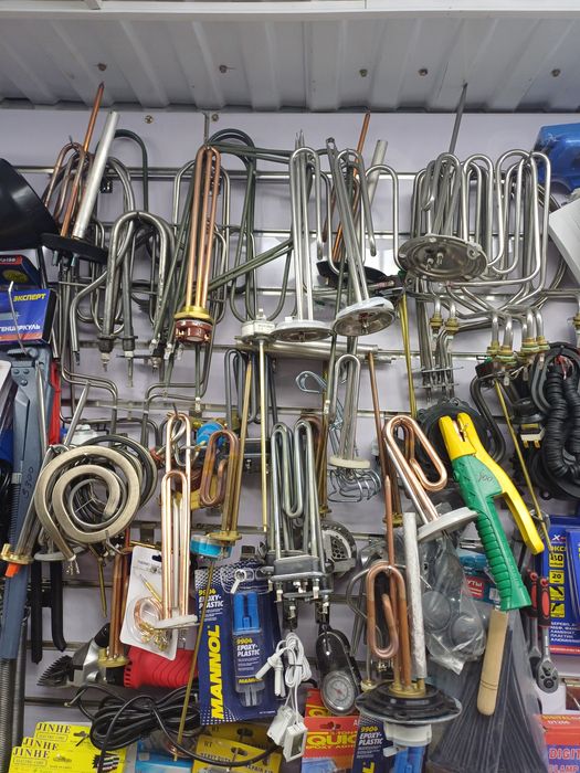 Тэны для бойлера, фритюрницы