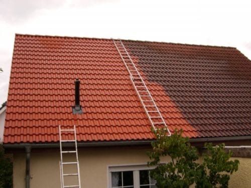 Servicii profesionale spalare cu presiune si vopsire