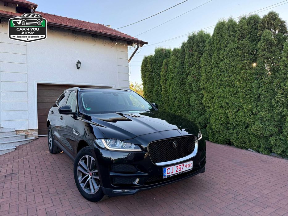 Jaguar F-Pace Prestige Awd 241 Cp*Garantie 12 Luni*Finantare*