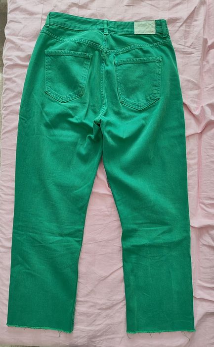 Blugi verzi ZARA