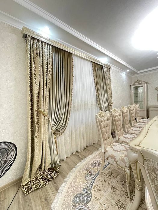 Парда тикиш ва ювиш