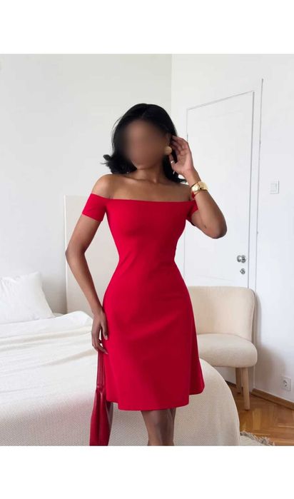 Белое"Jellyka"Стрейч.Платье.Новое.