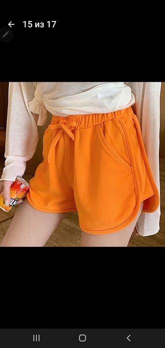 Шортики на девушку