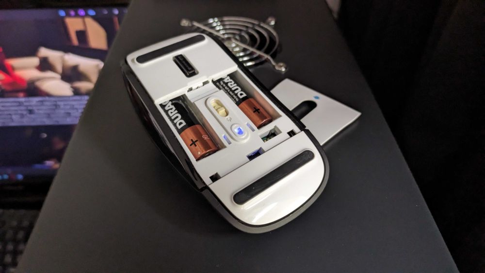 Мышь Microsoft "Touch Mouse"