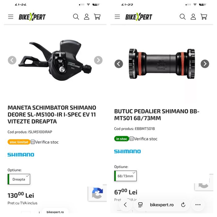 Bicicleta MTB Ghost Kato 29 - Upgrade Shimano Deore 11v + frâne hidraulice Shimano 4 pistoane