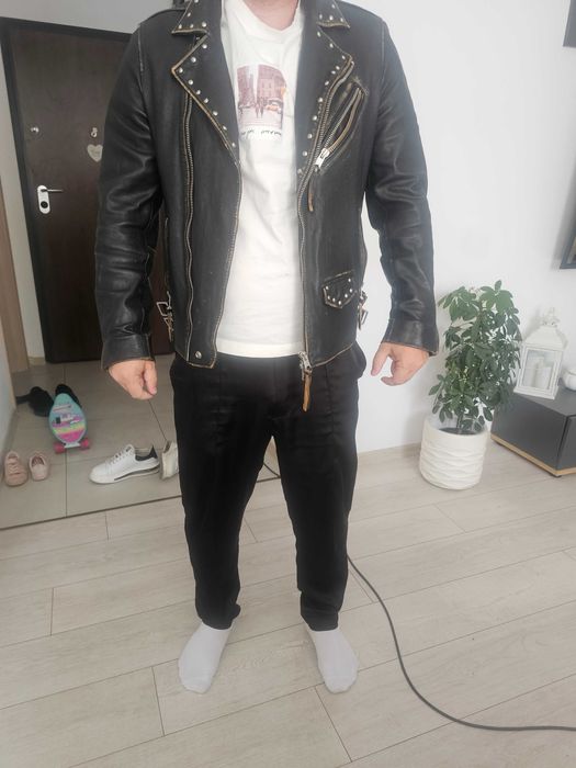 ALLSAINTS Geaca piele miel -Brasov