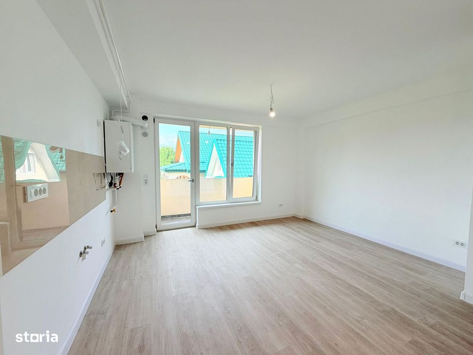 OPORTUNITATE DE INVESTIȚIE: Apartament nou INTABULAT cu 2 camere, et 1