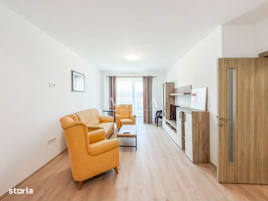 Apartament 2 camere-Prima Inchiriere, Parcare,Doamna Stanca