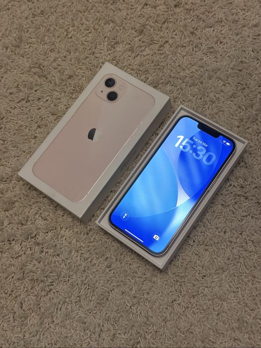 iPhone 13 256GB Pink | 84% капацитет